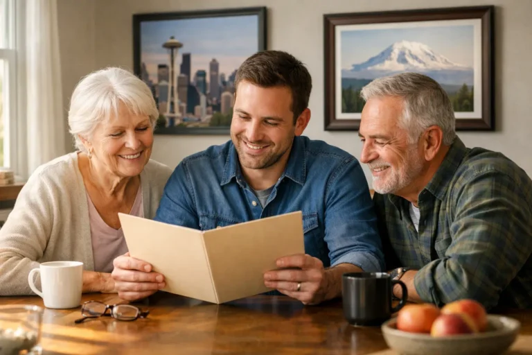 Washington family planning final expense funeral life insurance near Seattle and Tacoma landmarks